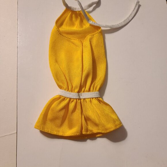 4 1983 Barbie Fashion Fun Halter Dresses - Picture 9 of 9